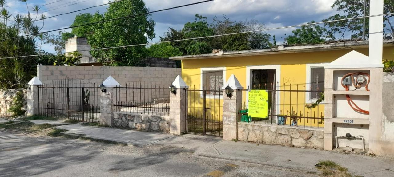 Casa Los Jarochos Valladolid  Exterior foto